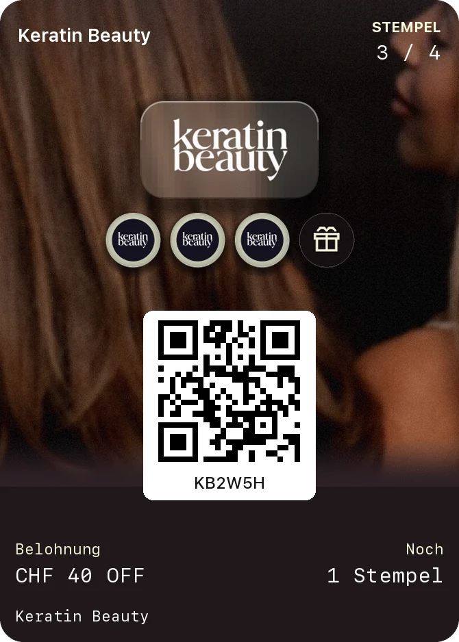Kartica lokala Keratin Beauty
